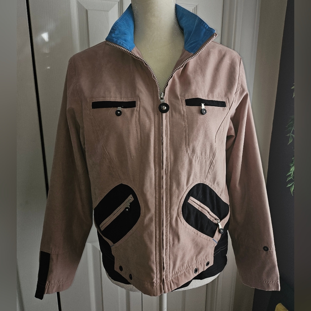 Euc Jamie Sadock fashion lightweight jacket (D6)